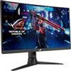 ASUS ROG Strix XG27AQV Monitor Gaming Curvo 27", WQHD, IPS Veloce, 170 Hz (OC), 1 ms GTG, FreeSync Premium, Overdrive Variabile, DisplayHDR 400, Nero