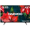Daewoo Smart TV Daewoo 43DM55UQPMS 43" 4K Ultra HD QLED