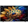 TCL Smart TV 98 Pollici 4K Ultra HD Display QLED Google TV Onkyo Sound 98C655 Tcl