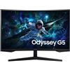 Samsung Monitor Gaming Samsung Odyssey G5 S32CG554EU Quad HD 32" 165 Hz