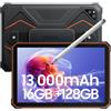 Oscal Blackview Oscal Spider 8 Android 13 4G LTE Rugged Tablet 13000mAh 10" 16GB+128GB