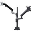 Startech.Com Supporto monitor TV scrivania ( 16 Kg ) VESA 100 x 100 Altezza