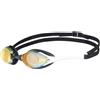 Arena Cobra Swipe Mirror Swimming Goggles Giallo