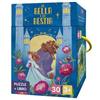 Sassi La bella e la bestia. Puzzle e libro. Ediz. illustrata. Con puzzle Roberta Marcolin