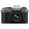 Fujifilm X-T50 +15-45mm Charcoal Garanzia Ufficiale Fujifilm