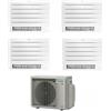 Daikin 4x FVXM35A 4MXM80A Climatizzatore Quadri Split Pavimento Serie FVXM-A Bluevolution BTU 12000+12000+12000+12000 R-32