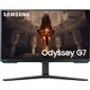 Samsung - Odyssey G7 Monitor Gaming da 28 Ultra HD Flat - 144 Hz - Tecnologia IPS - nero