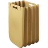 Guzzini - Home, Eco PACKLY Pattumiera per la Raccolta Differenziata - Giallo Senape, 30x25xh45 cm | 25 lt. - 196400211