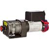 Ribimex PE12V/2500 Argano elettrico da fissare 12 V, Portata 1.100-2.200 Kg, Gri