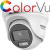 HikVision THC-T129-M Telecamera Dome 4in1 2 MP ColorVu - HikVision