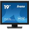 iiyama ProLite T1932MSC-B1S Monitor PC 48,3 cm (19') 1280 x 1024 Pixel Full HD LED Touch screen Da tavolo Nero