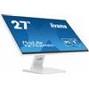 iiyama ProLite T2752MSC-W1 Monitor PC 68,6 cm (27') 1920 x 1080 Pixel Full HD LED Touch screen Bianco