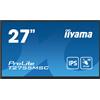 iiyama ProLite T2755MSC-B1 Monitor PC 68,6 cm (27') 1920 x 1080 Pixel Full HD LED Touch screen Da tavolo Nero