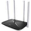 tplink Mercusys AC12 router wireless Fast Ethernet Dual-band (2.4 GHz/5 GHz) Nero