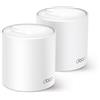 TP-Link Deco X60 Dual-band (2.4 GHz/5 GHz) Wi-Fi 6 (802.11ax) Bianco 2 Interno