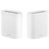 ASUS EBM68(2PK) - Expert Wifi Banda tripla (2.4 GHz/5 GHz/5 GHz) Wi-Fi 6 (802.11ax) Bianco 3 Interno