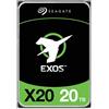 Seagate Enterprise Exos X20 - 3.5' - 20000 GB - 7200 Giri/min