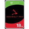 Seagate IronWolf Pro ST18000NT001 disco rigido interno 18 TB 7200 Giri/min 256 MB 3.5'