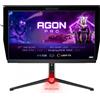 AOC AG274QXM Monitor PC 68,6 cm (27') 2560 x 1440 Pixel Quad HD LED Nero, Rosso