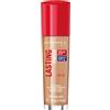 Rimmel London Lasting Finish 25 Hour, Fondotinta Coprente Liquido a Lunga Durata SPF 20, True Nude, 30 ml