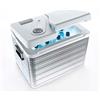 Senza Marca/Generico Mobicool Q40 AC/DC - Frigorifero Portatile Elettrico in Alluminio, 39 L, 12 V e
