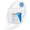 CeraVe, Crema Idratante, 454g / 16oz, Crema idratante quotidiana per viso, corpo e mani per un'idratazione istantanea e duratura