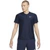 Nike Court Dri Fit Advantage Short Sleeve Polo Blu XL Uomo