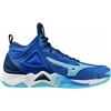 Mizuno Wave Momentum 3 Mid MugenBlue/White/EstateBlue