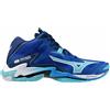 Mizuno Wave Lightning Z8 Mid MugenBlue/White/EstateBlue