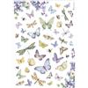Carta di riso farfalle Stamperia