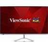 Viewsonic VX Series VX3276-2K-mhd-2 Monitor PC 81,3 cm (32) 2560 x 1440 Pixel Quad HD LED Argento [VX3276-2K-MHD-2]