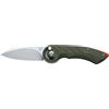 Coltello da tasca FOX RADIUS FX-550 G10OD coltello chiudibile verde fox knives