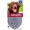 Advantix Spot On Per Cani Da 25 A 40 Kg Soluzione 4 Pipette Da 4,0 Ml