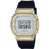 CASIO Orologio digitale al quarzo unisex con cinturino in acciaio inox GM-S5600BC-1ER, Nero