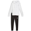 Puma Metallic Tracksuit Bianco XS Donna