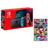 Nintendo Switch Console Rosso neon/Blu neon 32 GB + Mario Kart 8 Deluxe