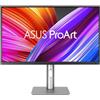 Asus ProArt PA279CRV VESA Display HDR e MediaSync Monitor Professionale 27" IPS 4K UHD (3840x 2160), 99% DCI-P3 e Adobe RGB, ?E inferiore a 2, Calman, USB-C PD 96W, Ecosostenibile, Grigio