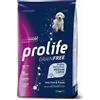 Prolife Puppy Sensitive Grain Free Sogliola e Patate per Cuccioli di Taglia Media e Grande - Sacco da 10 kg