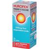Nurofen Febbre e Dolore Sciroppo Bambini 200mg/5ml Fragola 100ml Senza Zucchero