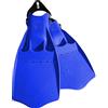 DiveSystem Tech Fin Pinne Tecniche in Gomma, Blu, XS (EU 36-39)