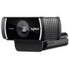 LOGITECH Webcam HD Pro C922 con Microfono Incorporato USB Colore Nero