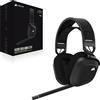Corsair HS80 RGB Wireless Cuffia Gaming con Microfono Premium con Audio Surround 7.1 - nero