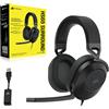 CORSAIR HS65 SURROUND Cuffie da Gioco Cablate Multipiattaforma - nero