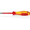 KNIPEX Giraviti per viti ad esagono incassato isolati con manici rivestiti in materiale bicomponente, collaudati VDE 182 mm, 98 13 40