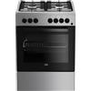 BEKO CUCINA 4GAS 60X60 FORNO ELETTRICO MULTI6 INOX FSE62110DX