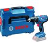 Bosch Professional Trapano avvitatore a percussione a batteria 18 V GSB 18 V-21 (max. coppia 21 Nm, senza batterie e caricatore, in scatola)