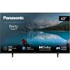 Panasonic Smart TV Panasonic TX43MX800 43 4K Ultra HD 43" LED