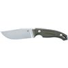 Fox Coltello collo FOX OCTOPUS VULGARIS FX-510 OD lama fisso cuoio fox knives