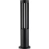 Wisdom Lampioncino Led Mandir 15W Nero 60cm IP65 CCT temperatura colore regolabile Wisdom