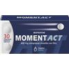 Moment Act - 30 Compresse Anti-Infiammatorie Rivestite Confezione 400 Mg